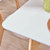 A家 餐桌椅组合北欧日式餐桌简约餐桌椅 原木色(原木色 单餐桌)第4张高清大图
