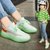 爸妈亲儿童运动鞋夏季网面男童透气椰子鞋女童软底中大童防滑宝宝休闲鞋(31 绿色)第5张高清大图