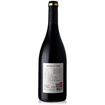 真快乐自营 德国原装进口 莱根米勒圣安娜干红葡萄酒750ml