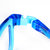 AA99儿童防蓝光眼镜手机电脑防辐射护目镜树脂镜片TR90材质镜框C01适用年龄4-12岁(蓝光阻隔Pri.浅蓝色)第4张高清大图