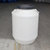 50升螺旋盖圆桶装水100斤化工桶原料桶高密度聚乙烯桶(白色)第3张高清大图