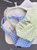 福利！ 网红挂脖背心运动内衣性感美背健身房撸铁女生速干瑜伽bra(L DS-177文胸-紫白格)第4张高清大图