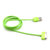 CE-LINK 1014 APPLE 30PIN TO USB适配器(绿色)第3张高清大图