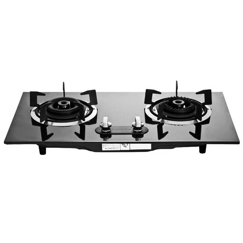 朗信(lonren jz20y2-q318c1 陶瓷 双炉 灶具 台嵌两用