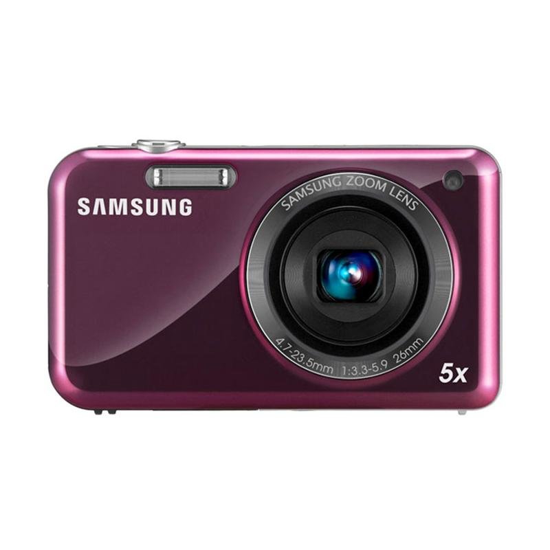 三星(samsung)pl120数码相机(粉色)