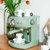柏翠（petrus）咖啡机家用意式半自动19Bar泵压式浓缩蒸汽打奶泡机PE3606(意式咖啡机)第2张高清大图
