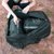 狼行者 旅行户外包收纳袋 户外帐篷外袋袋子 旅行休闲袋手提便携杂物打包袋大容量92L黑色收纳袋 LXZ-3009(黑色)第5张高清大图