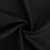 小型一字领直筒小黑裙短款黑色连衣裙春秋修身桔梗裙礼服宽松显瘦中袖(黑色 XXXL)第4张高清大图