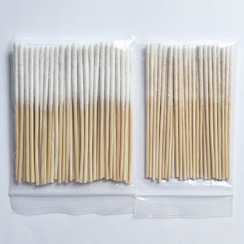 祛斑液保养液专用棉签美容薄长棉棒化妆用涂抹保养精华一次性厚款薄款