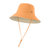 蕉下穹顶系列双面防晒渔夫帽(远山灰-米色 默认)第5张高清大图
