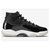 NIKE耐克乔丹AIR Jordan 11 AJ11黑银 大魔王 男士高帮运动休闲篮球鞋跑步鞋CT8012-011(黑色 40.5)第2张高清大图
