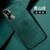 苹果X新款手机壳iPhoneXR金属护眼皮纹壳XSMAX防摔磁吸指环xs保护套(青山绿 苹果X 5.8英寸)第3张高清大图