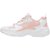 斯凯奇女鞋夏季运动减震时尚透气休闲鞋老爹鞋88888415(粉红色 43)第3张高清大图