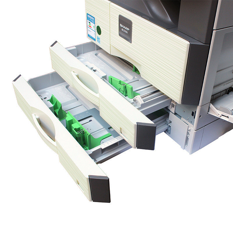 夏普sharp20482348系列a4a3黑白激光打印机一体机复印机扫描2048n带