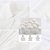 真丝显瘦连衣裙(白色 165/88A)第3张高清大图