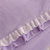 冬季牛奶绒四件套公主风花边加绒加厚双边珊瑚绒床裙被套床上用品(少女紫)第8张高清大图
