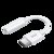 宏碁typec耳机转接头typc转3.5mm音频数据线USB-C耳机转换器通用小米/华为/安卓手机(白色)第2张高清大图