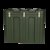 盛花 便携器材箱滚塑箱手提箱工具箱绿色800*600*700第4张高清大图