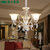 雷士 欧式吊灯水晶灯复古欧式美式客厅卧室餐厅灯具ECD9000(8头不带光源)第3张高清大图