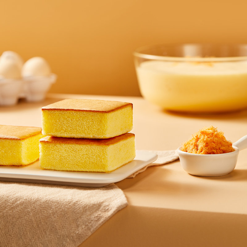 a1糕中松蛋糕网红肉松蛋糕抹松面包儿童孕妇营养小零食肉松蛋糕500g箱