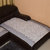 夏凉陶瓷沙发垫双层可拆洗防滑沙发垫(灰白相间 55cm*50cm)第3张高清大图