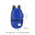 COACH 蔻驰 奢侈品 专柜款男士蓝色皮革双肩包旅行包 78830 JIPDU(蓝色)第3张高清大图