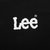 Lee男士短袖T恤 圆领L348423RXK11(黑色 M)第6张高清大图