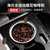 海氏全自动磨豆美式咖啡机家用 豆粉两用 自动磨豆 现磨煮咖啡壶 可拆卸部件 浓度可调 HC66第5张高清大图