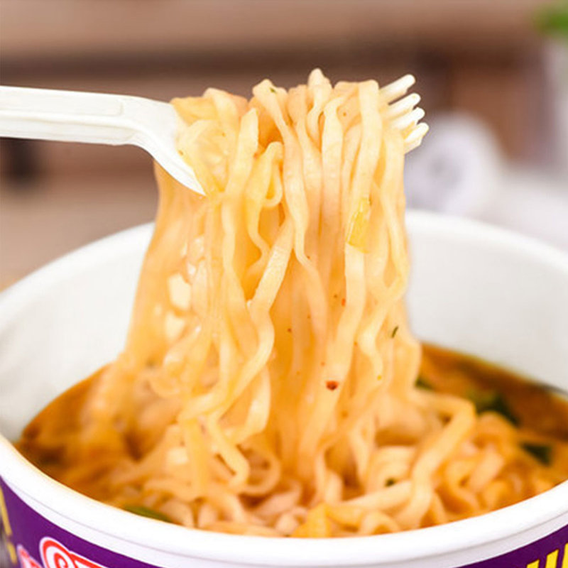 【国美自营】日清 合味道冬阴功风味 80克*12杯