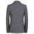 春季新款男式西装单外套(深灰色 3XL)第5张高清大图