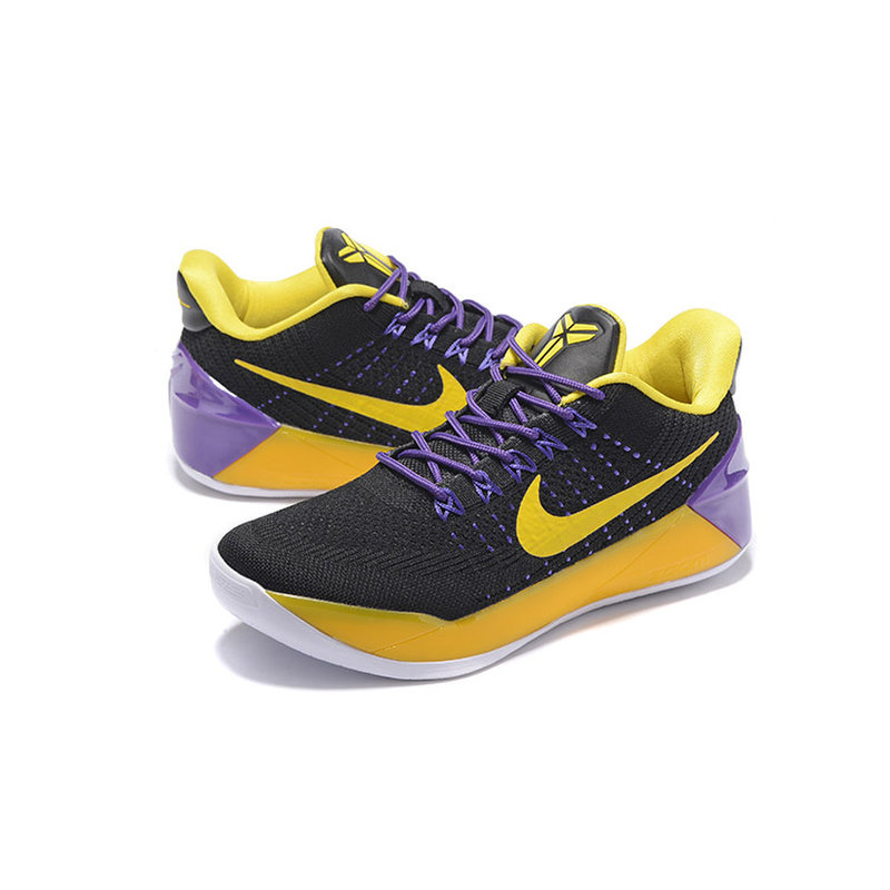 nike耐克篮球鞋女鞋科比12adnxt编织耐磨低帮战靴全明星女子跑步鞋