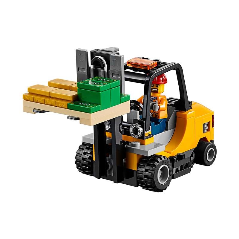 lego乐高城市系列60198货运火车小颗粒拼插积木玩具男孩