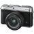 富士微单（FUJIFILM）X-E3 微单/数码相机 XC15-45mm 银色第2张高清大图