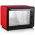 科荣（KERONG）电烤箱KR-50-60（A）（红黑色）（60L超大容量，上下管单独加热，三种烘烤模式，精准控温）第2张高清大图
