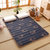 可奈雅磨毛床垫软垫宿舍睡垫垫被家用可折叠加厚床褥子榻榻米垫子(蓝色天空)第3张高清大图