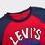 Levis李维斯男美式复古运动系列长袖T恤81621LS595-023(7码（130） 红蓝拼接)第4张高清大图