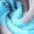 知心全棉方巾【1条装】洗脸巾纯棉方巾柔软吸格子小方巾3765(（蓝、黄）随机色)第4张高清大图