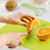 西派珂/CMCPACK 弯曲小塑料菜板厨房分类水果砧板宝宝辅食板专用(组合4块)第5张高清大图
