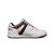 Skechers斯凯奇女鞋夏季小白鞋系带撞色拼接休闲运动鞋板鞋155061(黑色/白色 37.5)第3张高清大图
