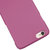 优加 iPhone6splus/苹果6splus手机壳肤感硬壳系列手机套玫红简约版(5.5英寸)第3张高清大图