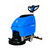 超洁亮SC2A洗地吸干机 电线式电源驱动型 全自动手推刷地机 擦地机(蓝色 SC2A)第4张高清大图