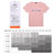 NEW BOLUNE/新百短袖T恤女款圆领上衣夏季百搭(粉色 L)第4张高清大图