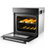 老板（Robam）60L专业烘焙 家用多功能嵌入式电烤箱KQWS-2600-R073第4张高清大图