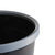 及至 JZ9555 加厚耐用带压圈垃圾桶 10L (黑色)(黑色)第5张高清大图