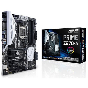 华硕（ASUS）PRIME Z270-A 主板 （Intel Z270/LGA 1151）