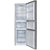 容声(Ronshen)BCD-220WKB1NYC三门风冷无霜小户型家用电冰箱多门钢化玻璃面板节能省电冰箱(220)第4张高清大图