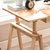 夏树 可升降实木书桌 SZ7011(1.2米单桌（抽屉或键盘）+椅子)第4张高清大图
