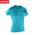 spiro运动T恤女短袖圆领速干衣户外透气登山健身跑步T恤S182F(天蓝色 L)第3张高清大图