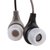 美国潮牌（Aerial 7） BULLET系列Shade潮流耳机入耳式耳机（黑灰色）（出色的声音表现力,入耳,隔音设计4个可以选择的入耳塞大小,柔软的电缆,便携带 ）第5张高清大图
