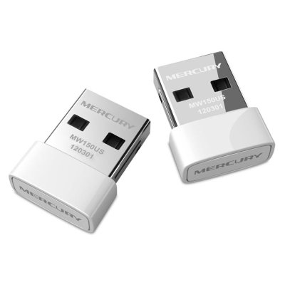 笔记本上网卡推荐：水星MW150US超小型150M无线USB网卡